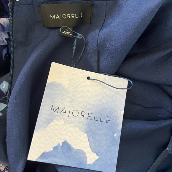 Majorelle Haylee Midi Dress in Rainwater Blue - Picture 11 of 14